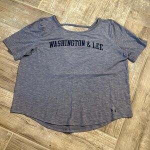 Washington & Lee University Under Amour Top